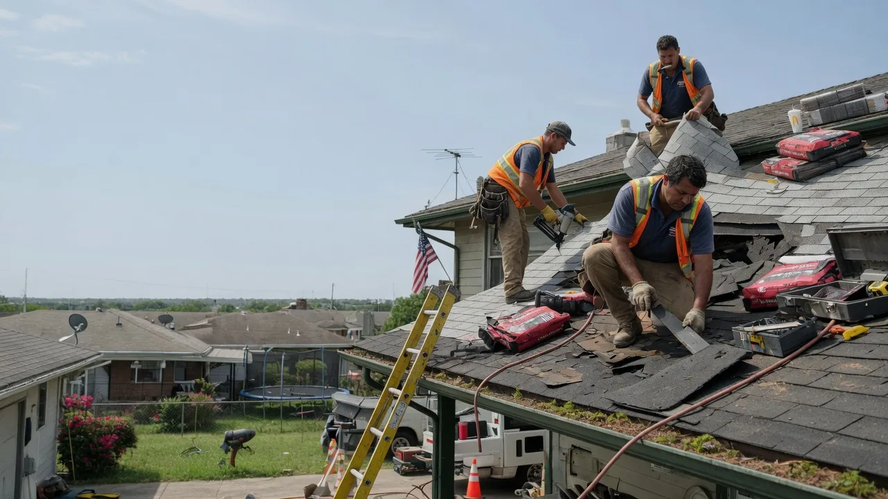 Roof Repair in Puryear, TN near me